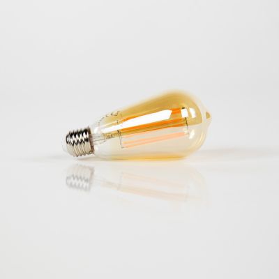 Fraaai LED lamp gloeidraad druppel E27