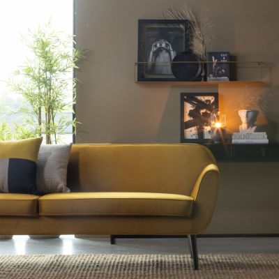 Woood Rocco sofa 230 cm velvet