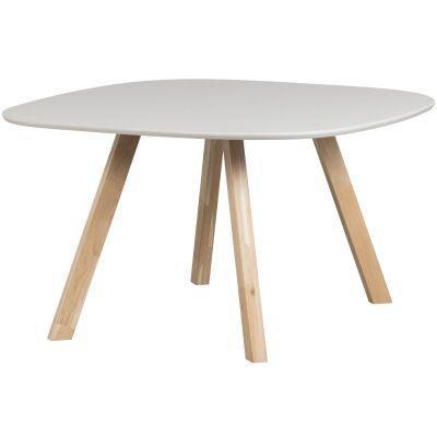 Woood Combi-Tablo: organisch essen mist 130 & 3-stand poot