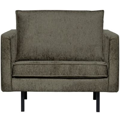 Woood Rodeo fauteuil structure velvet