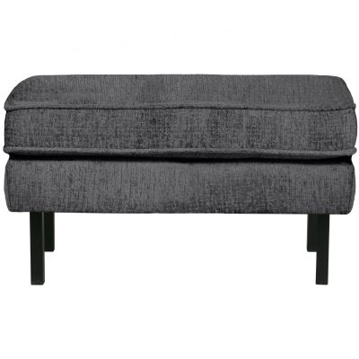 Woood Rodeo hocker velvet beige