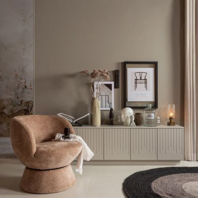 Woood Shuffle draaifauteuil