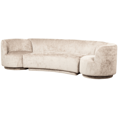 Woood Combi-popular: bankje + fauteuil