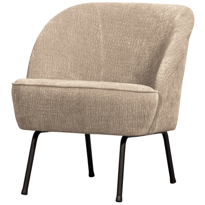 Woood Vogue fauteuil 3D chenille