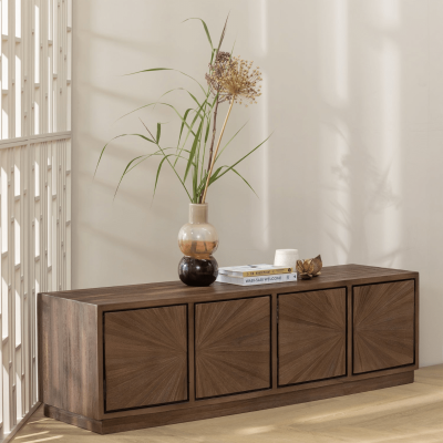 Woood Sun tv-meubel recycled teak - bruin