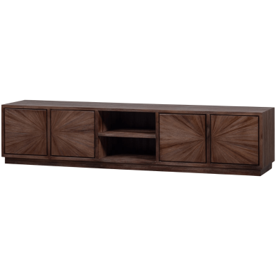 Woood Sun tv-meubel met open vak recycled teak - bruin