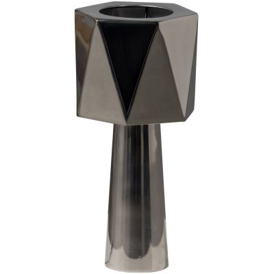 Woood Rea tafellamp metaal - chrome