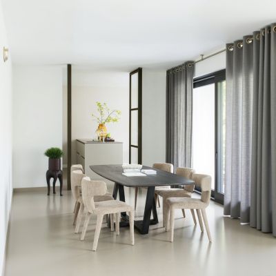 Woood Tablo eettafel deens ovaal 220x100 cm - mystic brown