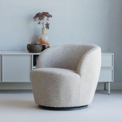 Woood Serra draaifauteuil melange