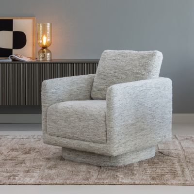 Woood Oska draaifauteuil malange