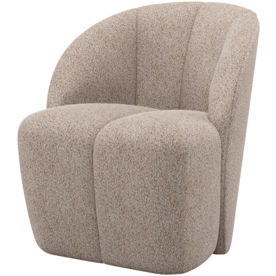 Woood Mojo draaifauteuil wollig