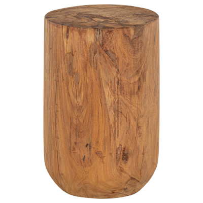 Woood Viri bijzettafel hout - naturel