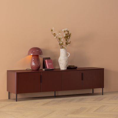 Woood Gunnar tv-meubel 200 cm grenen