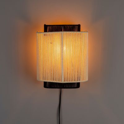 Dutchbone Elon wandlamp - beige