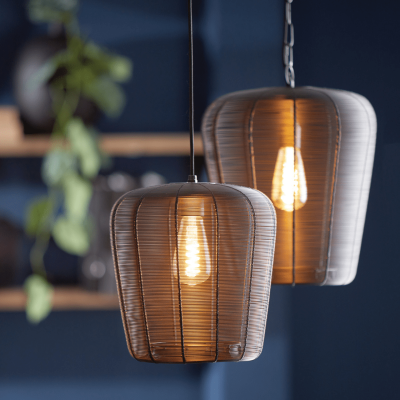 Adeta hanglamp Ø28x30 cm van het woonmerk Light & Living