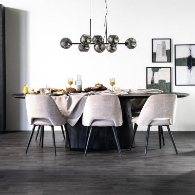 Eleonora Eettafel Aron ovaal 200x110 cm