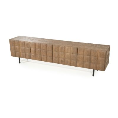 Eleonora Felix tv-meubel 214 cm hout - bruin