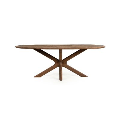 Eleonora Tycho eettafel ovaal 210x110 cm