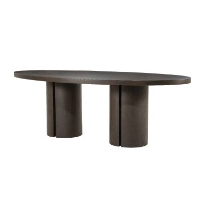Eleonora Eettafel Noud 220x110 cm - walnoot fineer