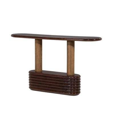 Eleonora Sidetable Kyan eiken/metaal