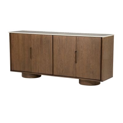 Eleonora Dressoir Leandro - eiken fineer/keramiek