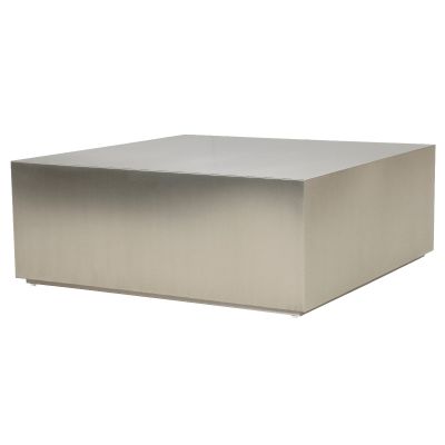Eleonora Salontafel Glen - geborsteld metaal