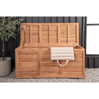 Svea Owen tuinopbergbak teakhout 130x50x60 cm - naturel