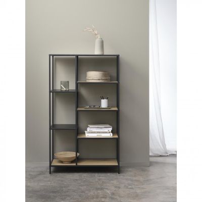 Nordic Home Anita stellingkast - 146 cm