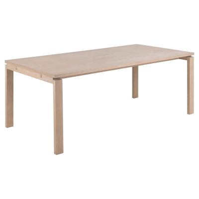 Nøra Erin rechthoekige eettafel 200x100x75 cm | geolied eiken - naturel