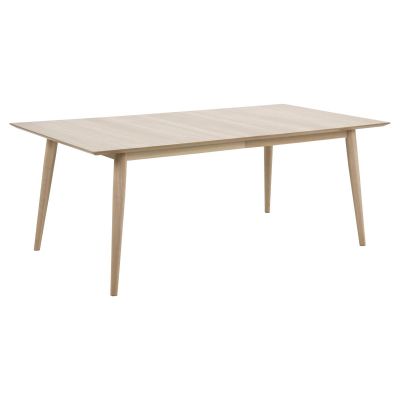 Nøra Glenn rechthoekige eettafel 200x100x75.3 cm | eikenfineer - naturel