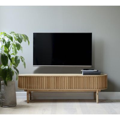 Nordic Home Leif eiken tv-meubel - 160 cm - naturel