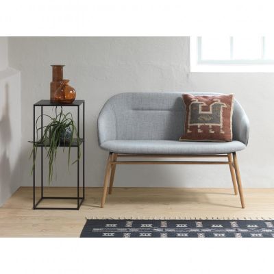 Nordic Home Dora bijzettafel/zuil - zwart