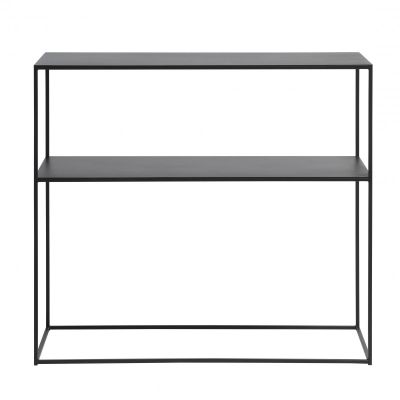 Nordic Home Dora sidetable 90 cm - zwart