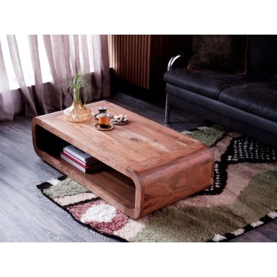 Woood Kin salontafel acaciahout - naturel
