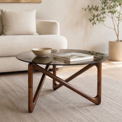 Dutchbone Naia salontafel ø80