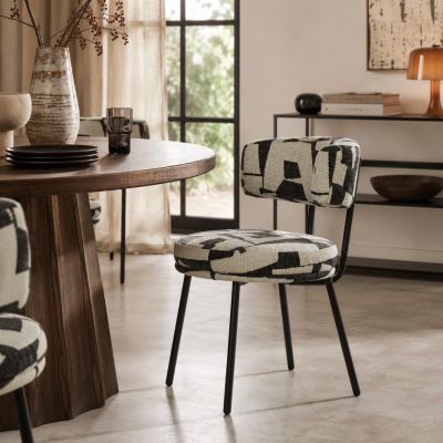 Light & Living Harvie eetkamerstoel
