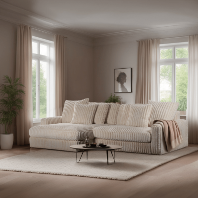 Vurna Sydney 3-zits hoekbank links/rechts - beige