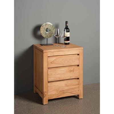 Tower Living Corona ladekast - 50 cm - bruin