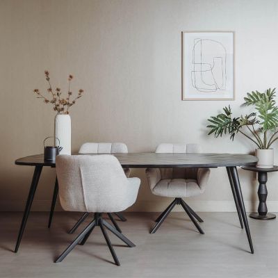 Tower Living Giovanni eettafel - 180 cm