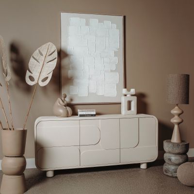 Tower Living Alviano dressoir - 180 cm - beige