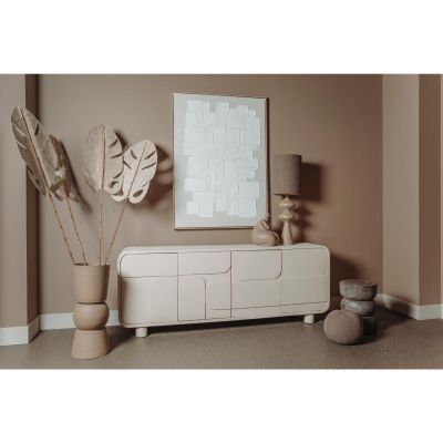 Tower Living Alviano dressoir - 210 cm - beige