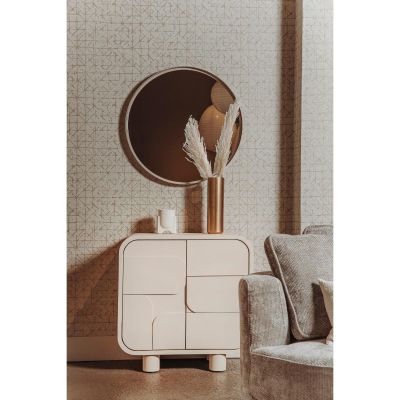 Tower Living Alviano opbergkastje - 80 cm - beige