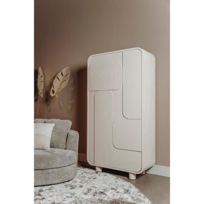 Tower Living Alviano opbergkast - 100 cm - beige