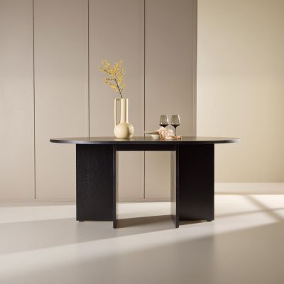 Svea Valerio ronde vergrotbare eettafel - ø120 cm
