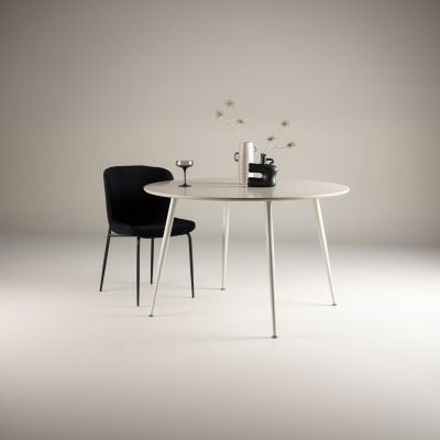 Svea Sano ronde eettafel - ø120 cm - beige
