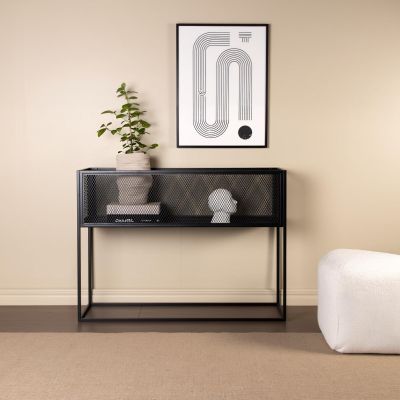 Svea Luro dressoir - 110 cm - zwart