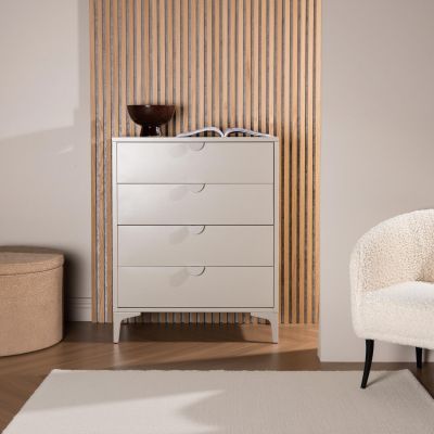 Svea Rahman ladekast - 4 laden - beige