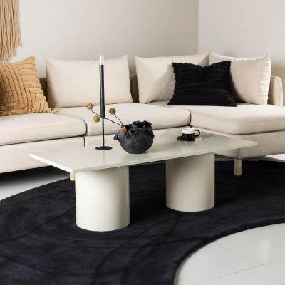 Svea Mariella salontafel - 50 x 120 cm - beige