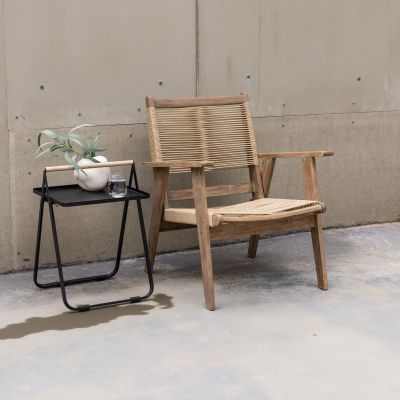 Svea Esmée outdoor loungestoel - acaciahout - naturel