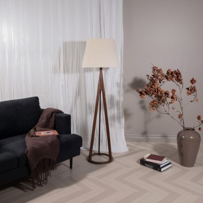 Svea Nala vloerlamp - 160 cm - linnen